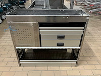 Aluca bedrijfswageninrichting (2x) - afbeelding 2 van  4