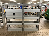 Aluca bedrijfswageninrichting (4x) - afbeelding 2 van  6