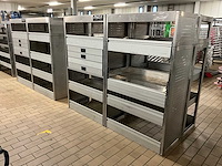 Aluca bedrijfswageninrichting (4x) - afbeelding 1 van  5