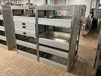 Aluca bedrijfswageninrichting (4x) - afbeelding 2 van  5