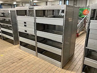 Aluca bedrijfswageninrichting (4x) - afbeelding 3 van  5