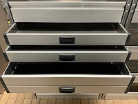 Aluca bedrijfswageninrichting (4x) - afbeelding 5 van  5