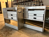 Aluca bedrijfswageninrichting - afbeelding 1 van  7