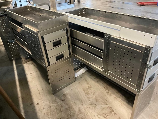 Aluca bedrijfswageninrichting - afbeelding 5 van  7