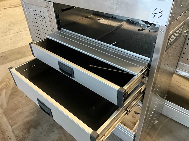 Aluca bedrijfswageninrichting - afbeelding 7 van  7