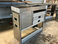 Aluca bedrijfswageninrichting - afbeelding 2 van  7