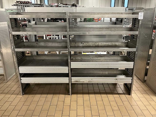 Aluca bedrijfswageninrichting - afbeelding 2 van  6