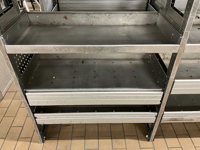 Aluca bedrijfswageninrichting - afbeelding 3 van  6