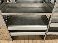 Aluca bedrijfswageninrichting - afbeelding 3 van  6