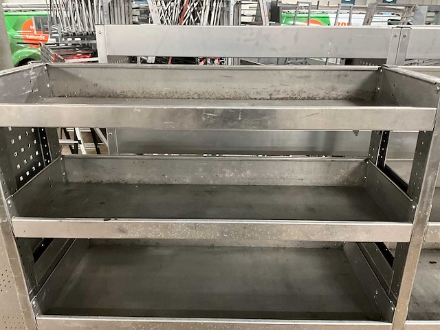 Aluca bedrijfswageninrichting - afbeelding 4 van  6