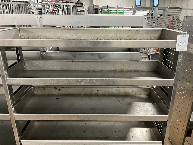 Aluca bedrijfswageninrichting - afbeelding 5 van  6