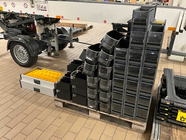 Aluca magazijnbakken en lades - afbeelding 1 van  4