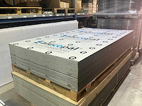 Alucopal acp plaat 220x125cm 6mm zuiverwit (25x) - afbeelding 2 van  5