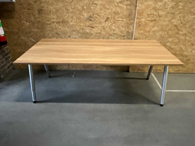 Aludesk - bureau 200x100cm - afbeelding 1 van  3