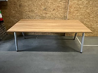 Aludesk - bureau 200x100cm - afbeelding 1 van  3