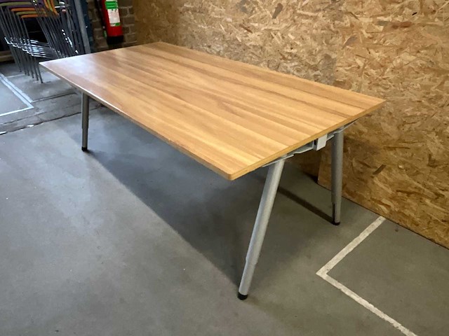 Aludesk - bureau 200x100cm - afbeelding 2 van  3