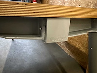 Aludesk - bureau 200x100cm - afbeelding 3 van  3