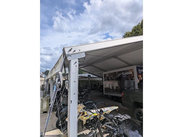Aluhal - aluminium tent - overkapping, t1 - afbeelding 10 van  25