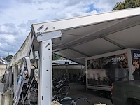 Aluhal - aluminium tent - overkapping, t1 - afbeelding 10 van  25