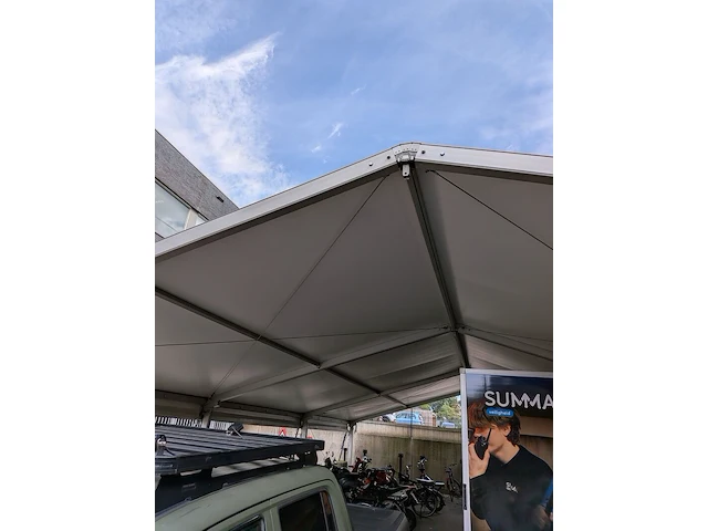 Aluhal - aluminium tent - overkapping, t1 - afbeelding 11 van  25