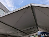 Aluhal - aluminium tent - overkapping, t1 - afbeelding 11 van  25