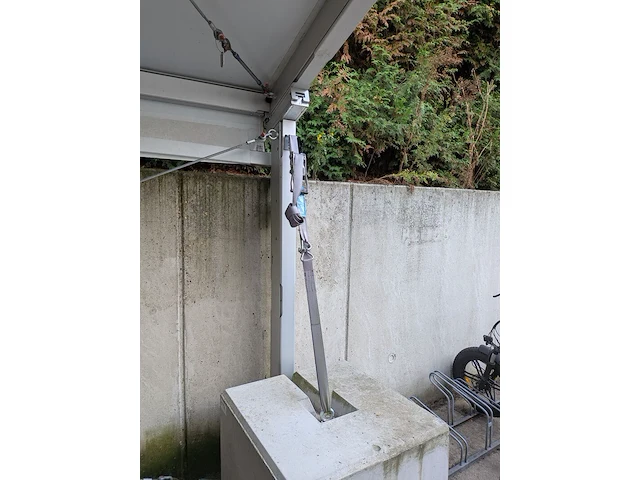 Aluhal - aluminium tent - overkapping, t1 - afbeelding 12 van  25
