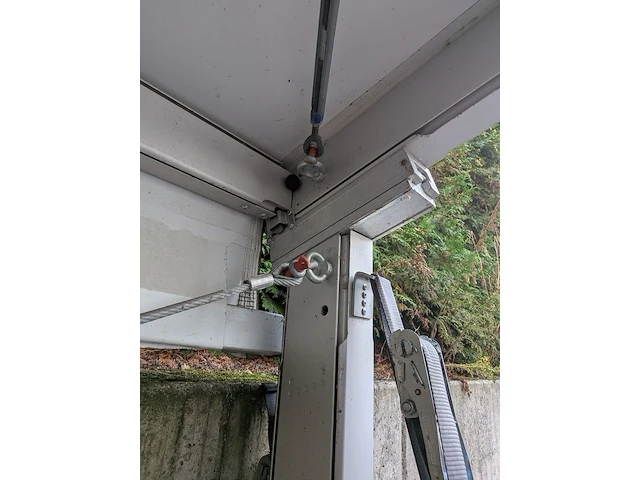 Aluhal - aluminium tent - overkapping, t1 - afbeelding 13 van  25
