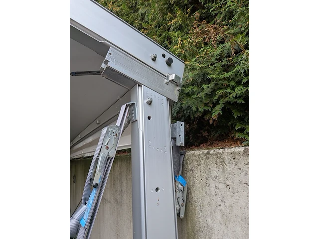 Aluhal - aluminium tent - overkapping, t1 - afbeelding 19 van  25