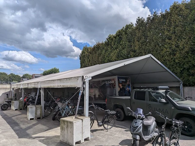 Aluhal - aluminium tent - overkapping, t1 - afbeelding 1 van  25