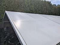 Aluhal - aluminium tent - overkapping, t1 - afbeelding 21 van  25