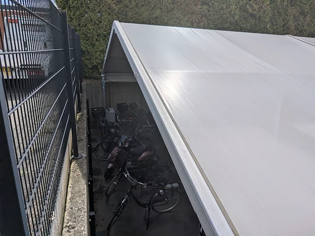 Aluhal - aluminium tent - overkapping, t1 - afbeelding 22 van  25