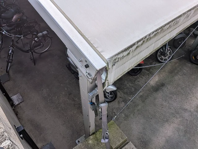 Aluhal - aluminium tent - overkapping, t1 - afbeelding 23 van  25