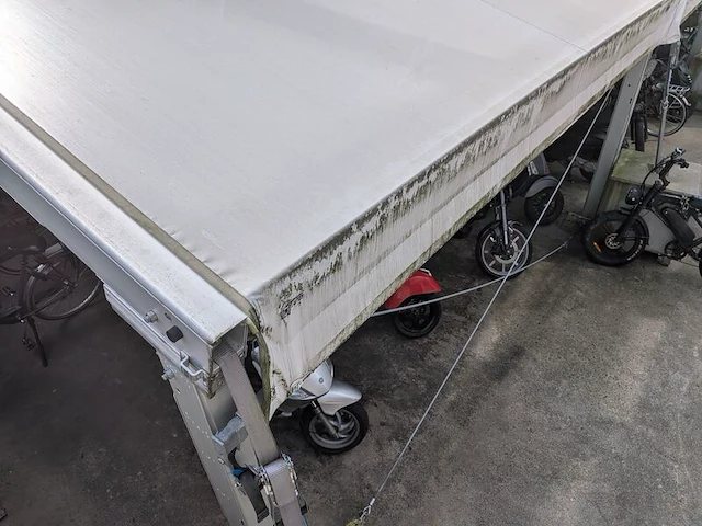 Aluhal - aluminium tent - overkapping, t1 - afbeelding 24 van  25