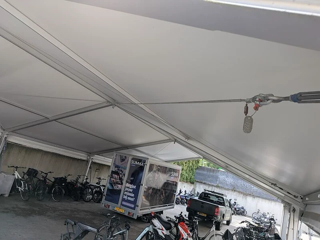 Aluhal - aluminium tent - overkapping, t1 - afbeelding 25 van  25