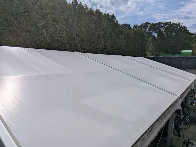 Aluhal - aluminium tent - overkapping, t1 - afbeelding 2 van  25