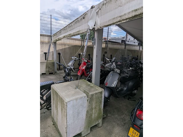 Aluhal - aluminium tent - overkapping, t1 - afbeelding 4 van  25