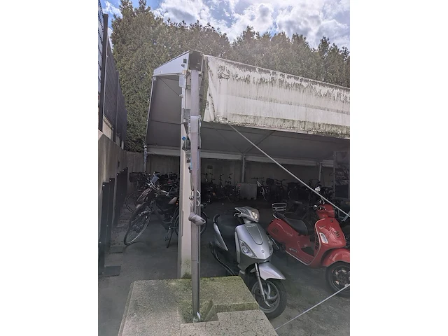 Aluhal - aluminium tent - overkapping, t1 - afbeelding 6 van  25