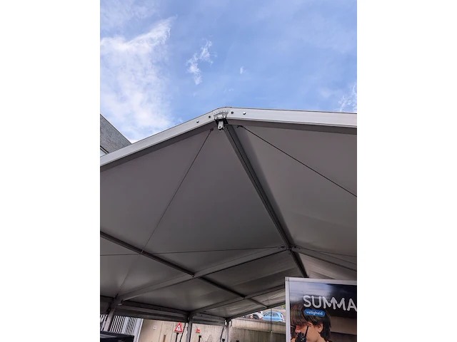 Aluhal - aluminium tent - overkapping, t1 - afbeelding 7 van  25