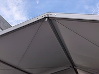 Aluhal - aluminium tent - overkapping, t1 - afbeelding 7 van  25