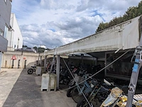 Aluhal - aluminium tent - overkapping, t1 - afbeelding 8 van  25