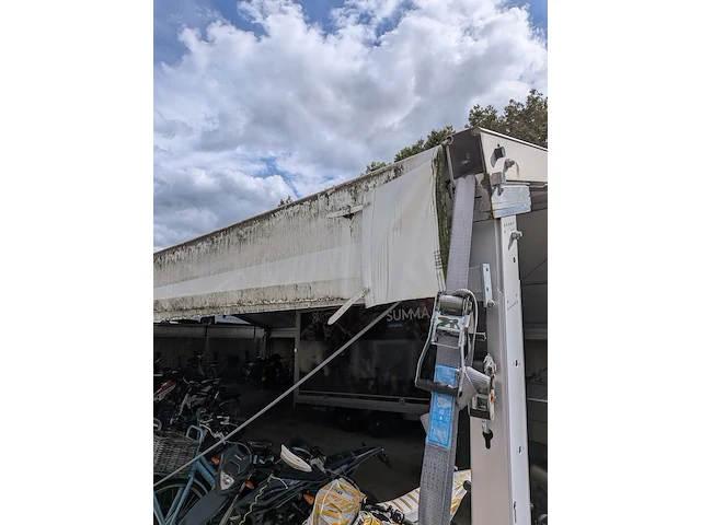 Aluhal - aluminium tent - overkapping, t1 - afbeelding 9 van  25