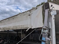 Aluhal - aluminium tent - overkapping, t1 - afbeelding 9 van  25