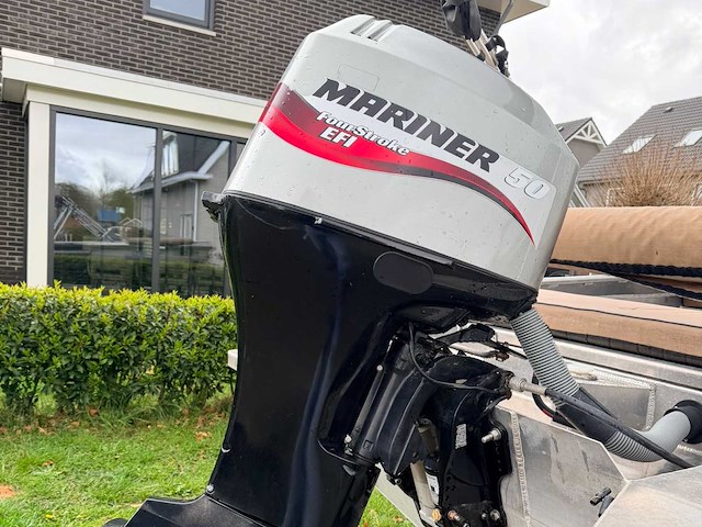 Alumax bullit 400 tender motorjacht - afbeelding 8 van  17
