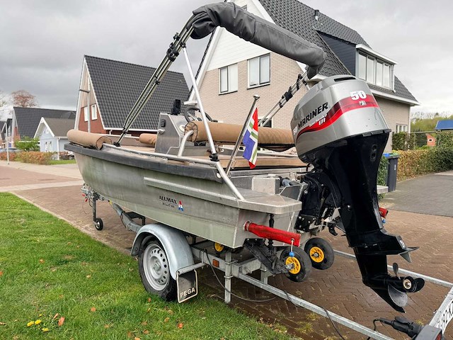 Alumax bullit 400 tender motorjacht - afbeelding 2 van  14
