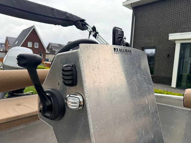 Alumax bullit 400 tender motorjacht - afbeelding 3 van  14