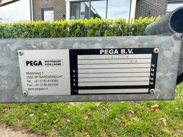 Alumax bullit 400 tender motorjacht - afbeelding 6 van  14