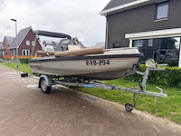 Alumax bullit 400 tender motorjacht - afbeelding 9 van  14