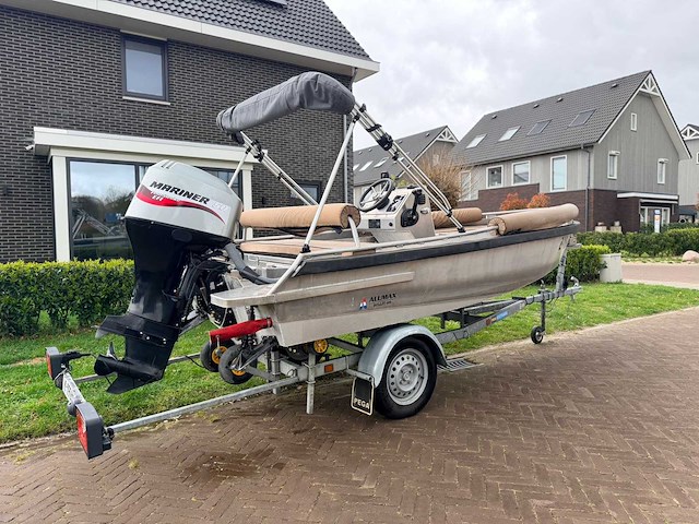 Alumax bullit 400 tender motorjacht - afbeelding 10 van  14