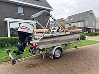 Alumax bullit 400 tender motorjacht - afbeelding 10 van  14