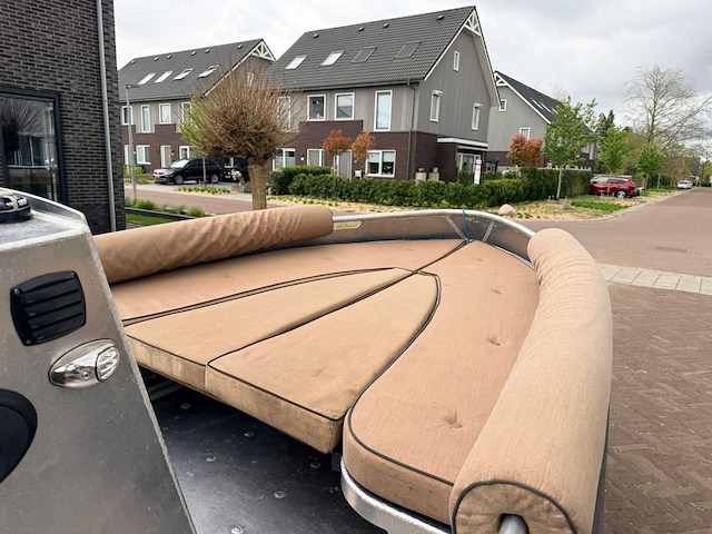 Alumax bullit 400 tender motorjacht - afbeelding 12 van  14